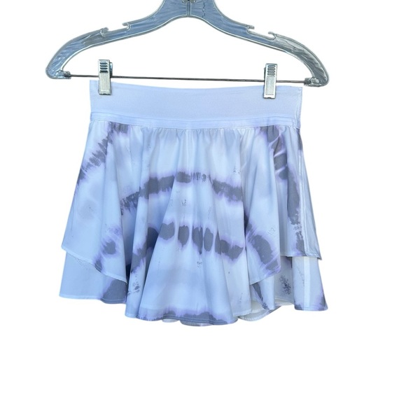 Lululemon Court Rival High-Rise Skirt - Size 4 - Purple Tye Dye - Picture 7 of 12